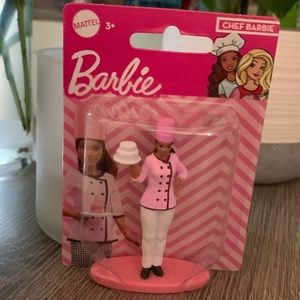 New Chef Barbie Figure